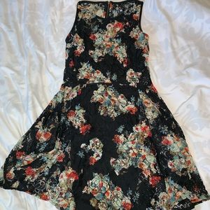 Lacy floral dress